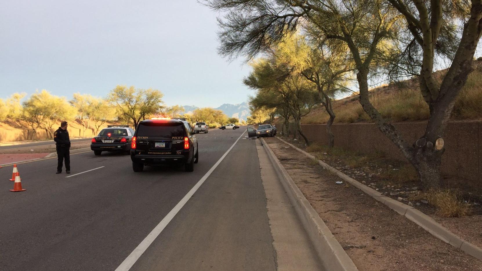 Tucson police ID man killed in crash on Kolb Road